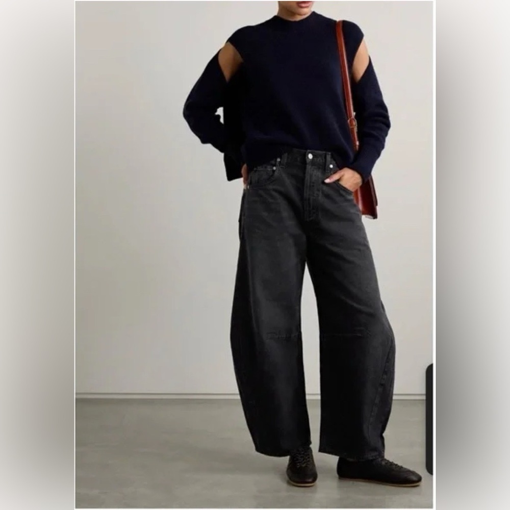 Citizens Of Humanity Black Horseshoe Jeans, size 25